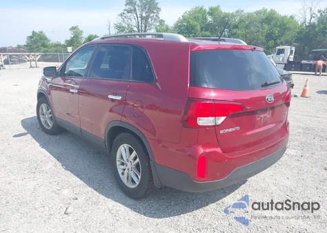 2015 Kia Sorento Lx из США, поврежденный, VIN 5XYKT4A60FG602796